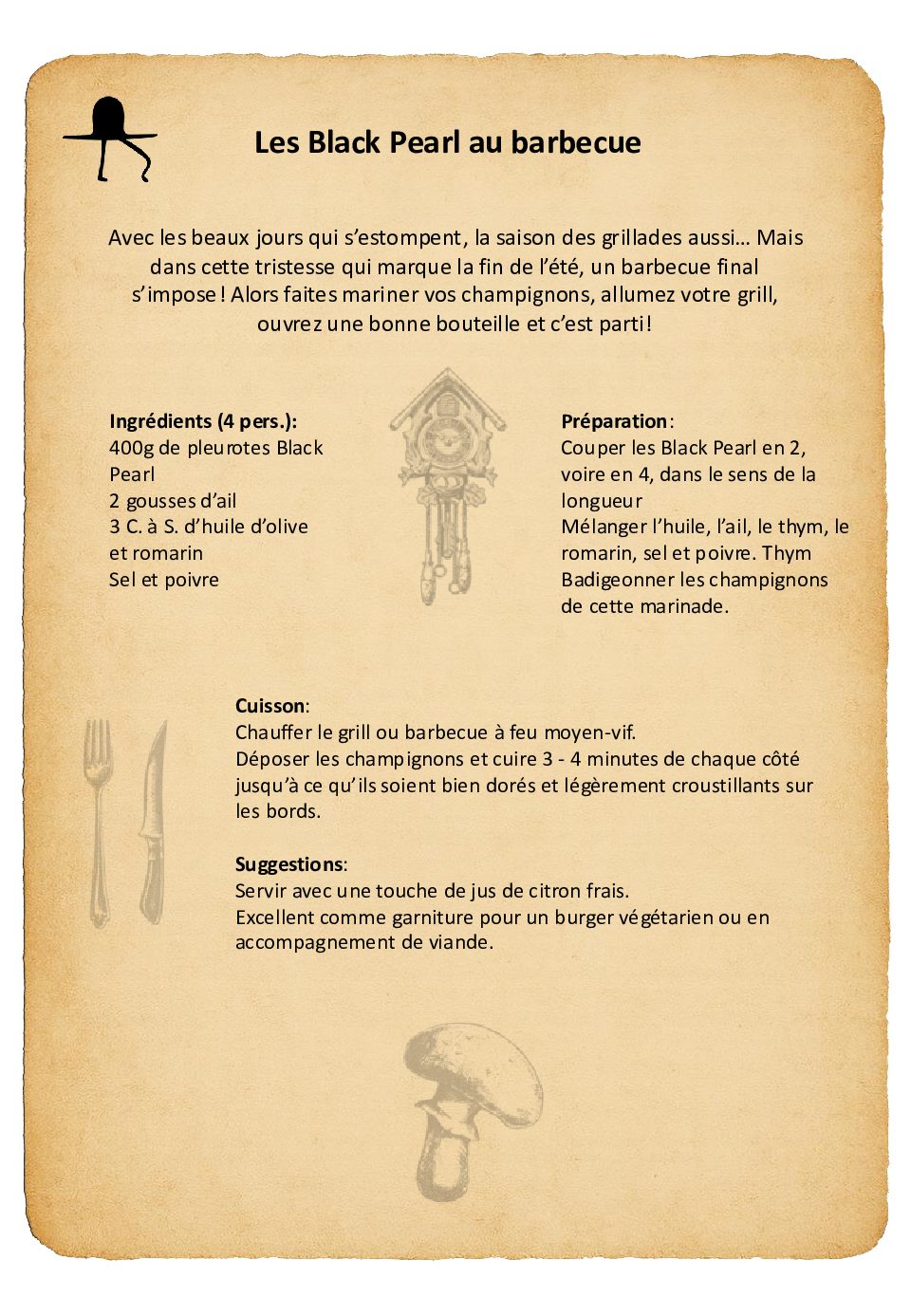 Les Black Pearl au barbecue Final